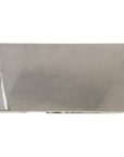 Plateada Hollow Console Liquid Silver - Maison Vogue