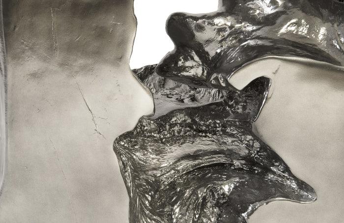 Plateada Hollow Console Liquid Silver - Maison Vogue