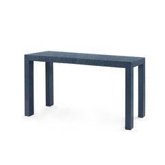 PARSONS LARGE CONSOLE, NAVY BLUE - Maison Vogue
