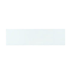 Parsons Console Table Glass Top, Clear - Maison Vogue