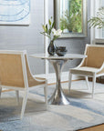 Raleigh Armchair, White - Maison Vogue