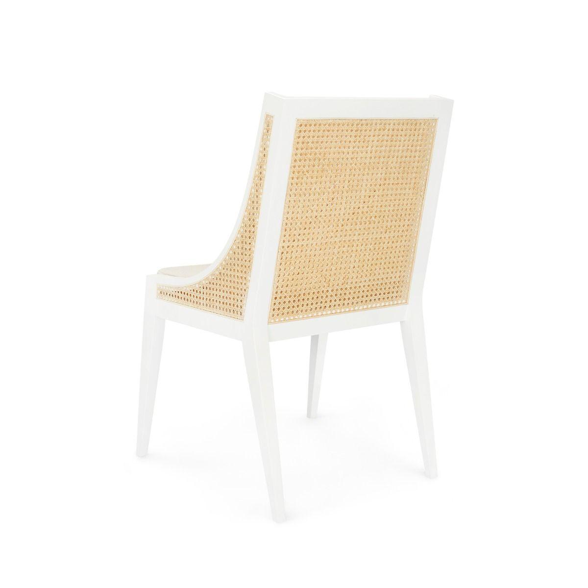 Raleigh Armchair, White - Maison Vogue