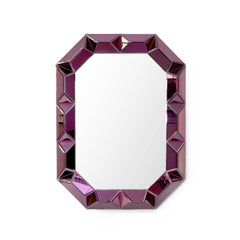 ROMANO WALL MIRROR AMETHYST - Maison Vogue