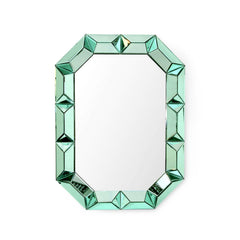 ROMANO WALL MIRROR EMERALD GREEN - Maison Vogue