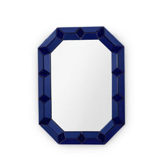 ROMANO WALL MIRROR SAPPHIRE BLUE - Maison Vogue
