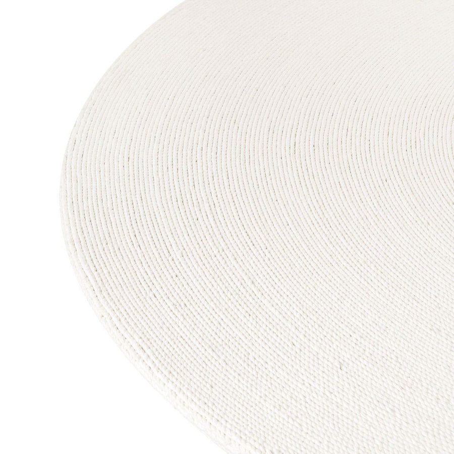 Rope Dining Table, White - Maison Vogue