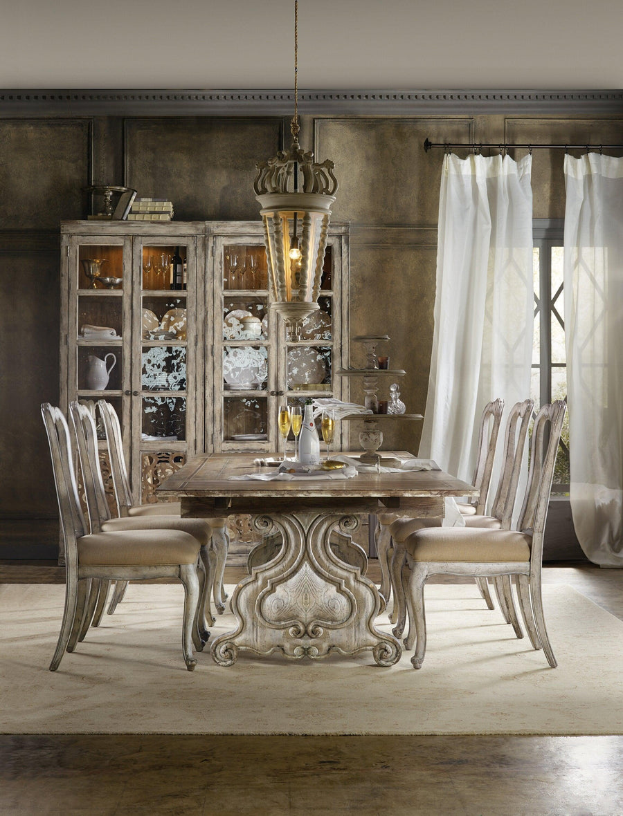 Dining Room Chatelet Splatback Arm Chair - 2 per carton/price ea - Maison Vogue