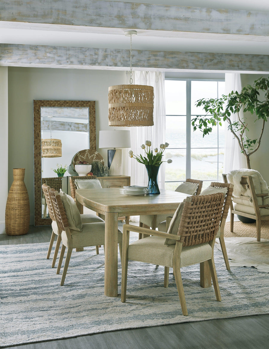 Surfrider Rectangle Dining Table w/1-18in leaf - Maison Vogue