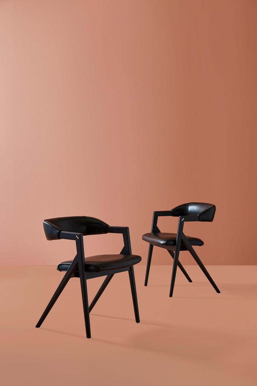 Anita Dining Chair-Black - Maison Vogue