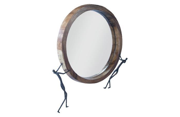 Atlas Natural Mirror - Maison Vogue