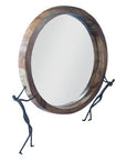Atlas Natural Mirror - Maison Vogue