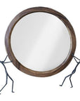 Atlas Natural Mirror - Maison Vogue