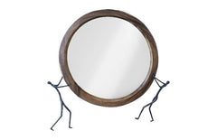 Atlas Natural Mirror - Maison Vogue