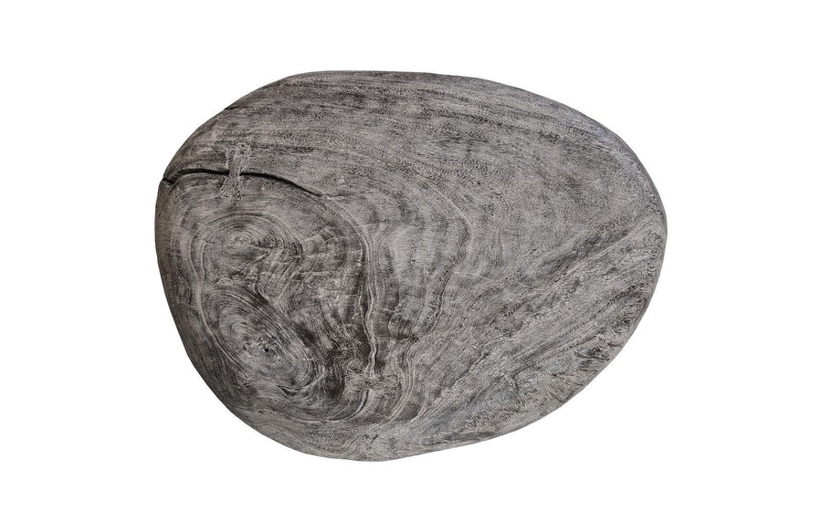 Skipping Stone Medium Gray Side Table - Maison Vogue