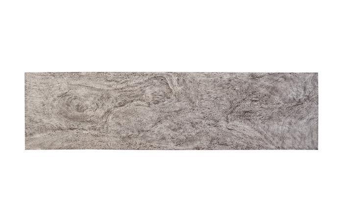 Atlas Gray Console Table - Maison Vogue