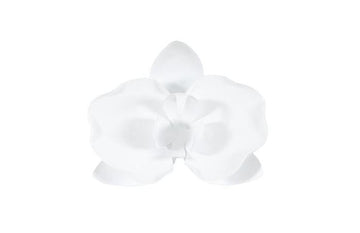 Orchid Flower White Wall Decor - Maison Vogue
