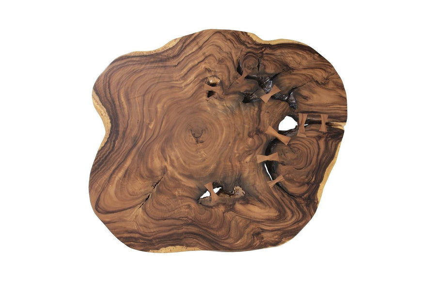 Floating XL Natural Coffee Table - Maison Vogue