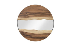 River Mirror Round - Maison Vogue
