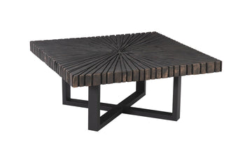 Chainsaw Square Coffee Table - Maison Vogue