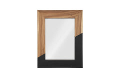 Geometry Small Natural Mirror - Maison Vogue