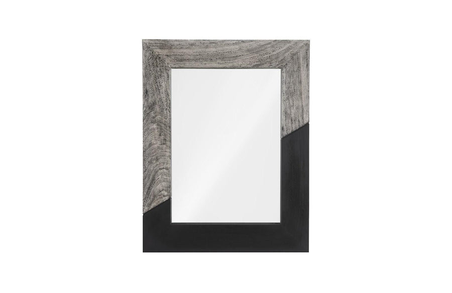 Geometry Small Gray Mirror - Maison Vogue