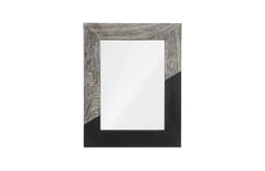 Geometry Small Gray Mirror - Maison Vogue