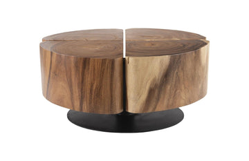 Core Coffee Table Natural - Maison Vogue