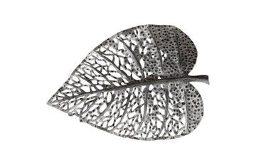 Extra Small Silver Birch Leaf Wall Art - Maison Vogue