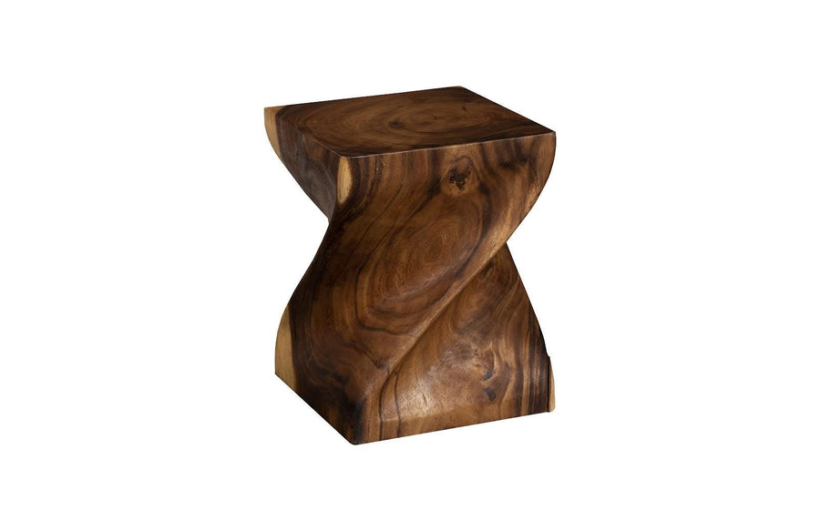 Small Natural Curl Stool - Maison Vogue