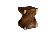 Small Natural Curl Stool - Maison Vogue