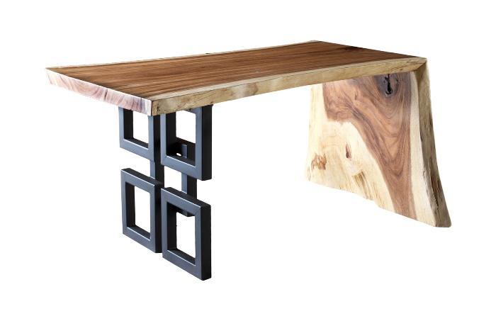 Austin Desk Chamcha Wood - Maison Vogue