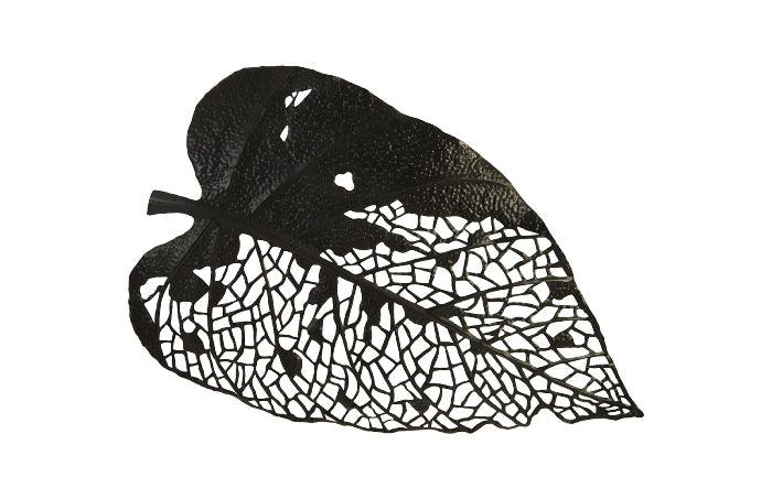 Birch Leaf Wall Art Copper, LG - Maison Vogue