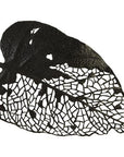Birch Leaf Wall Art Copper, LG - Maison Vogue