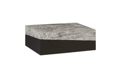 Geometry Coffee Table Grey Stone - Maison Vogue