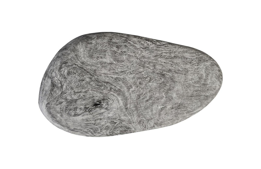 Skipping Stone Medium Gray Coffee Table - Maison Vogue